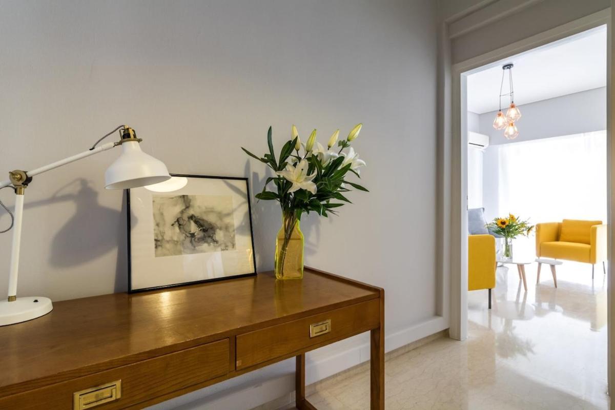 Superb Apartment In The Heart Of Athens Ngoại thất bức ảnh